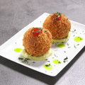 料理メニュー写真&nbsp;アランチーニ（リゾットコロッケ）