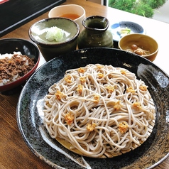 山わさびそばセット