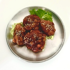 ヤンニョムチキン