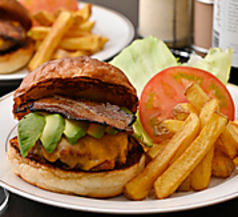 シグニチャーベーコンチーズバーガー