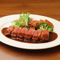 料理メニュー写真&nbsp;ヘレビーフカツ120g