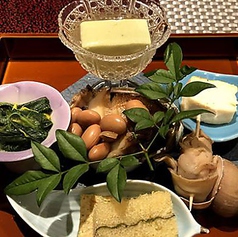 厳選した食材を使用した「割烹」