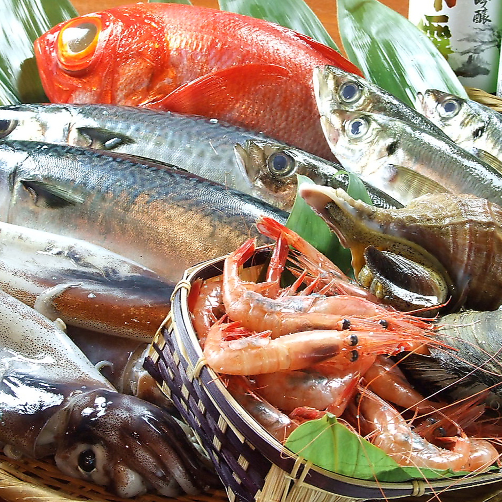 鮮度が自慢！腕自慢のシェフが織りなす、和と洋の融合をお楽しみください！