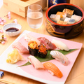 大阪寿司　ハレの日のおすすめ料理1