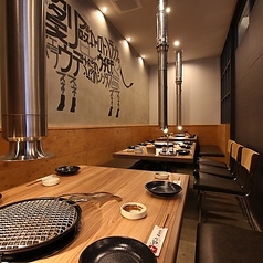 【1階】12名~最大18名様までご利用可能です◎