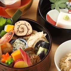京料理 御旅町 田ごとのコース写真