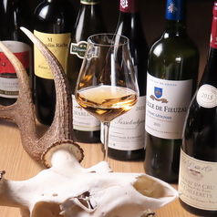 厳選した素材からご用意したサワーやウイスキーも。