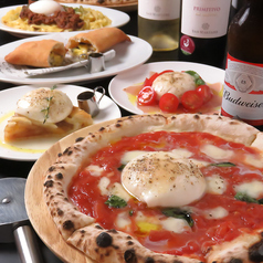 PIZZA&Burrata Vespa ベスパ 名古屋栄の写真