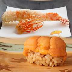 おまかせ寿司会席