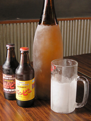ホッピーや電気ブランなど昔ながらのお酒あります!