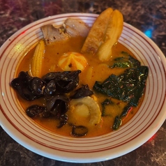 選べる辛さと旨味が融合した極上スープ