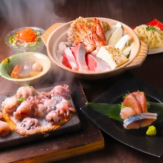 嘉肴萬菜 まるいけ ○いけのコース写真