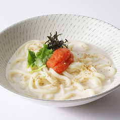 豆乳明太うどん