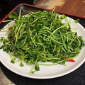 料理メニュー写真&nbsp;豆苗炒め