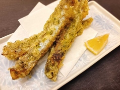 ししゃも磯辺揚げ