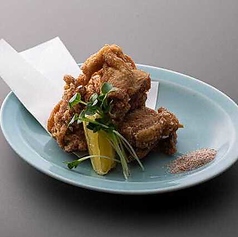 地鶏山椒唐揚げ(4個)