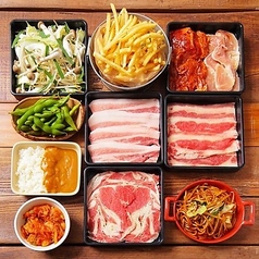 飲み放題付★ボリューム満点!BBQ食べ放題