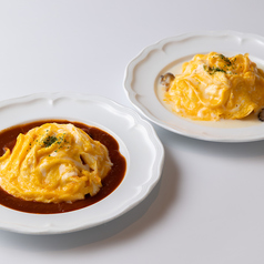 とろとろ卵のオムライス