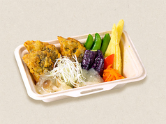 骨まで食べられる黄金カレイ　塩麹みぞれあん（おかず）