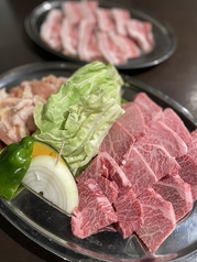 焼肉 まるのコース写真