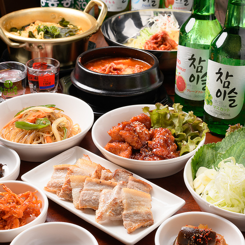 奈良では味わえない韓国家庭料理をお楽しみください♪