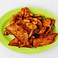 鶏肉とポテトのタンドリー炒めchicken & potato fried tandori sauce
