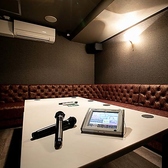 二次会やパーティーにも最適なカラオケを完備しております！