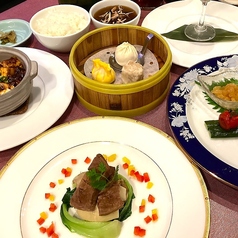 チャイニーズキッチン粤香のコース写真