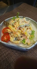 自家製マカロニサラダ