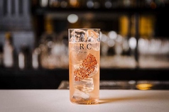ローズ　ジン＆トニック
