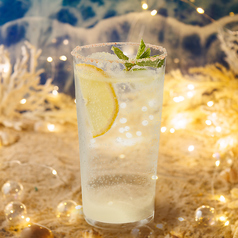 すりおろし瀬戸内塩レモンサワー