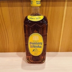 ウイスキー（水割り、ロック、炭酸割り）