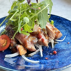 鴨肉のスモーク