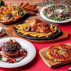 アロハテーブル Aloha Table 横浜ベイクォーターのコース写真