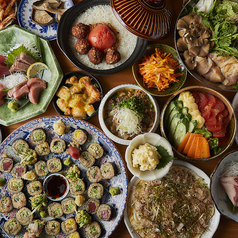 大衆炉ばた 在伍 Argo 大宮東口のコース写真