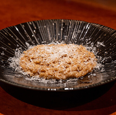 ボルチーニ茸のリゾット