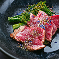 料理メニュー写真&nbsp;ラム赤身肉たたき
