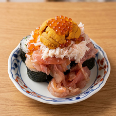 こぼれ海鮮うにいくらのアテ巻き