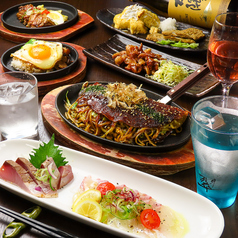 炭焼 鉄板焼KUMAのコース写真