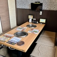 TV付掘りごたつ個室