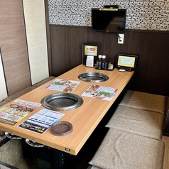 TV付掘りごたつ個室