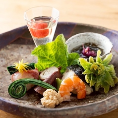季節のお料理