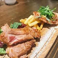 本日の肉2種盛　150g×2