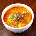 豊富なサイドメニュー紹介【スープ・麺】⇒玉子スープ/ユッケジャンスープ/冷麺/ビビン麺