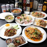 現地のタイ人も好む、お酒の進むおつまみ各種♪