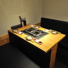 韓国鍋 オモニ 梅田店の雰囲気2