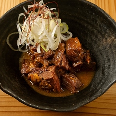 牛タン味噌煮込み
