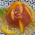 料理メニュー写真&nbsp;トマトオレンジマリネ