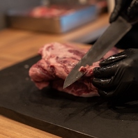 こだわり抜いた仕入れと提供スタイル