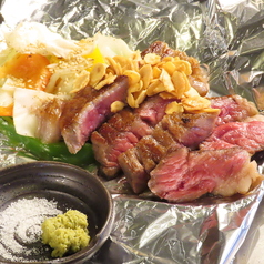 赤のれん三吉のコース写真